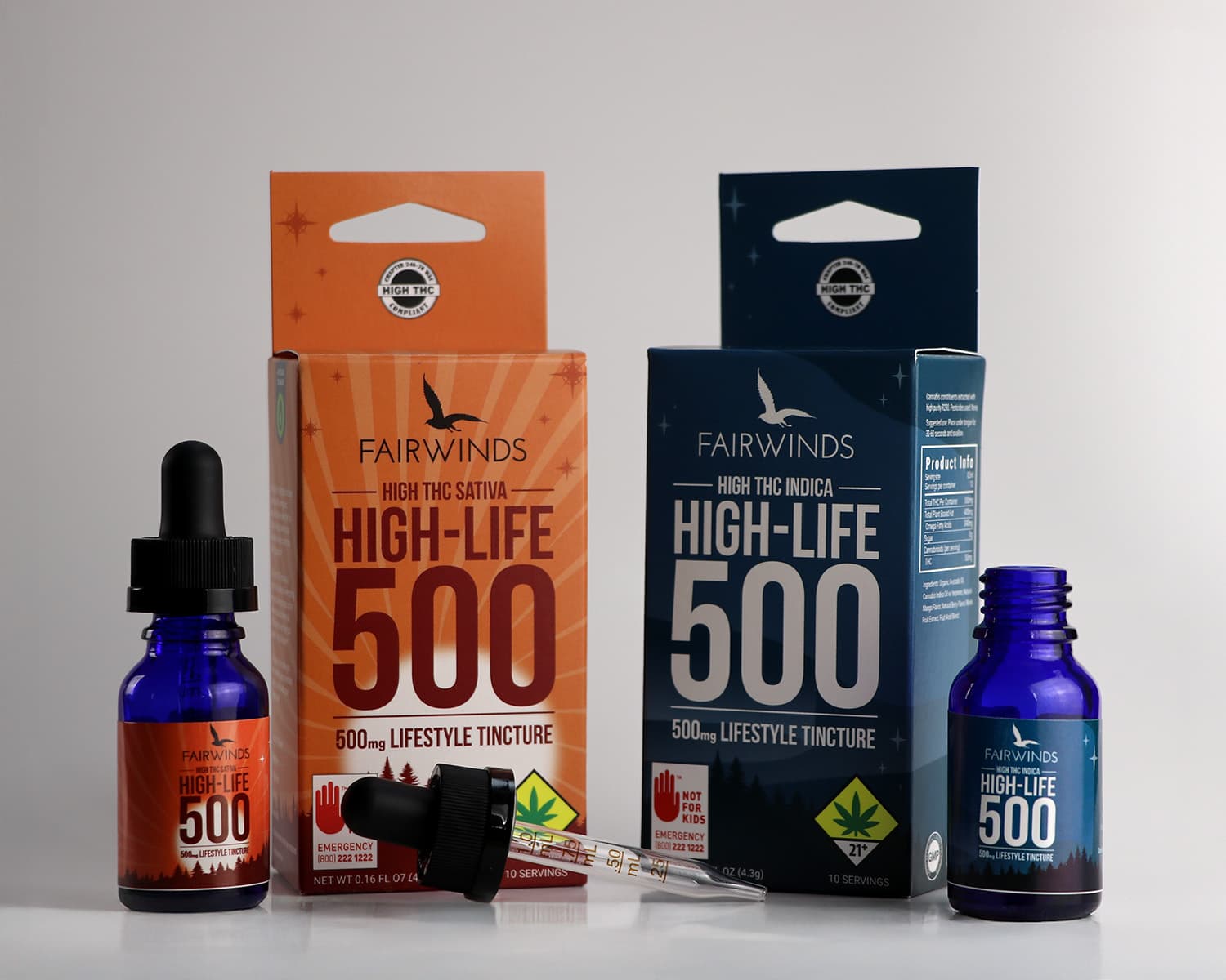 10pk - 1:1:1 Ratio - Fairwinds - DOH Edible - Capsule - CBG:CBD:THC