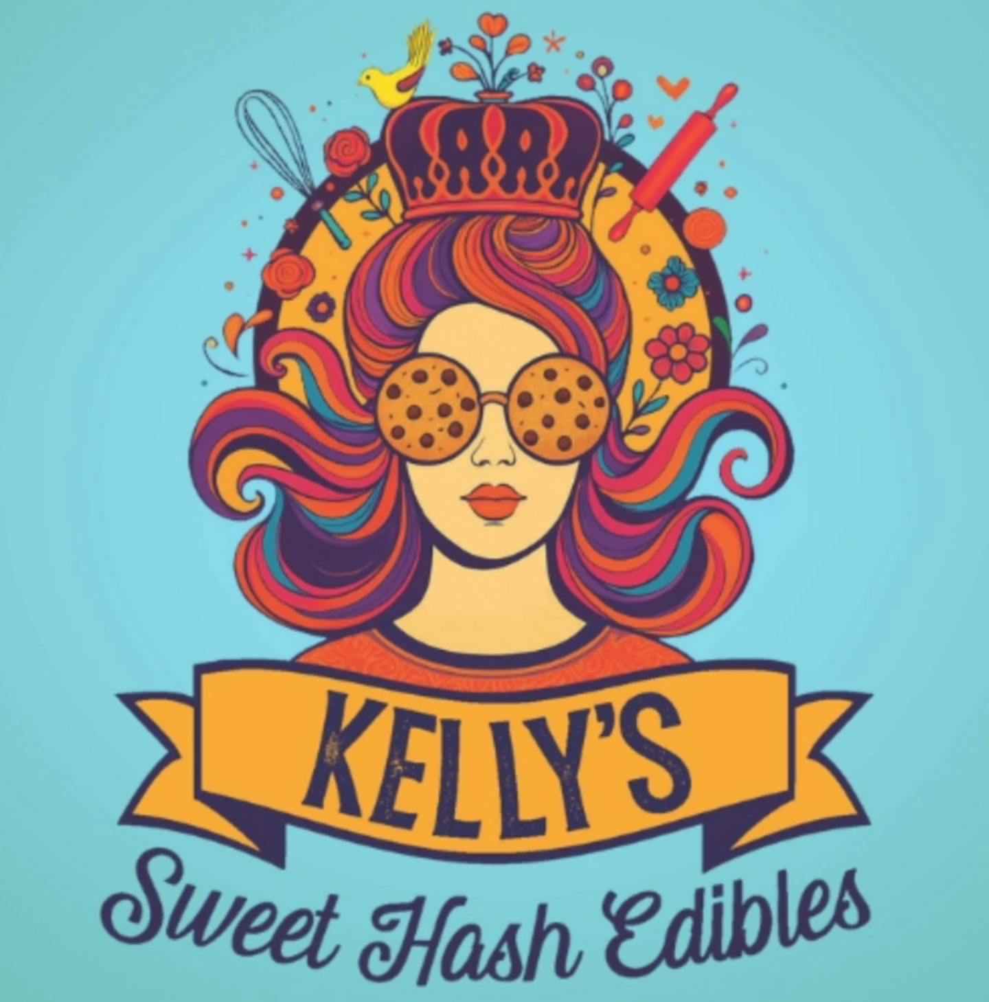Kelly's Sweet Hash Edibles logo