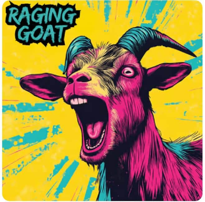 Raging Goat logo