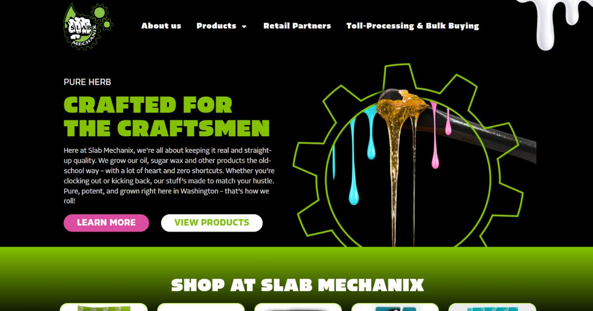 Slab Mechanix logo