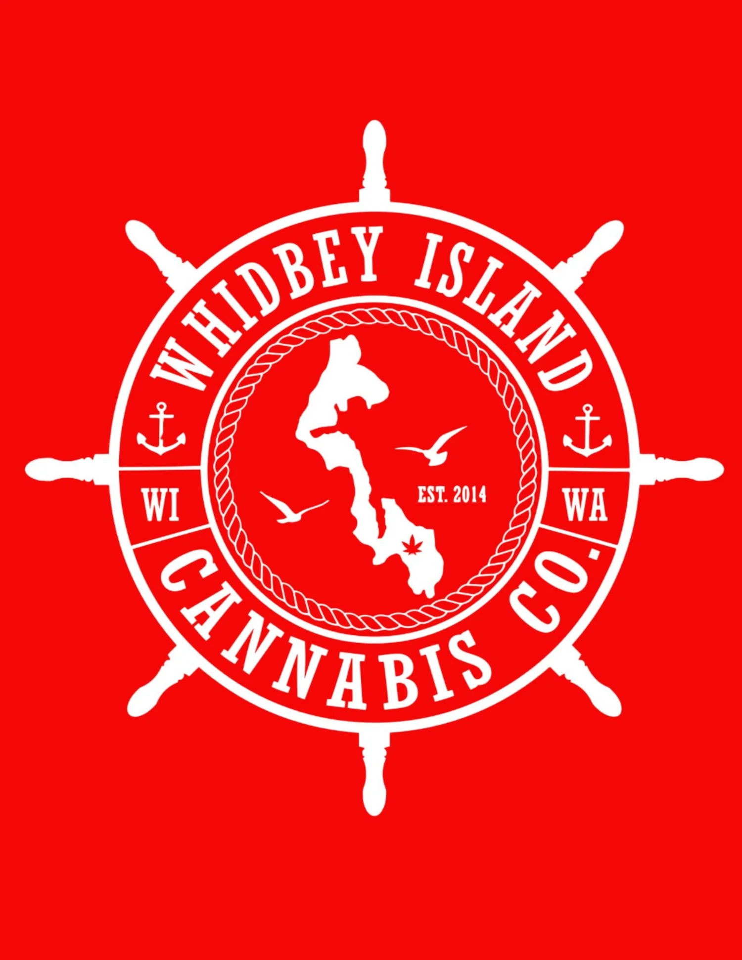 Whidbey Island Cannabis Co. logo
